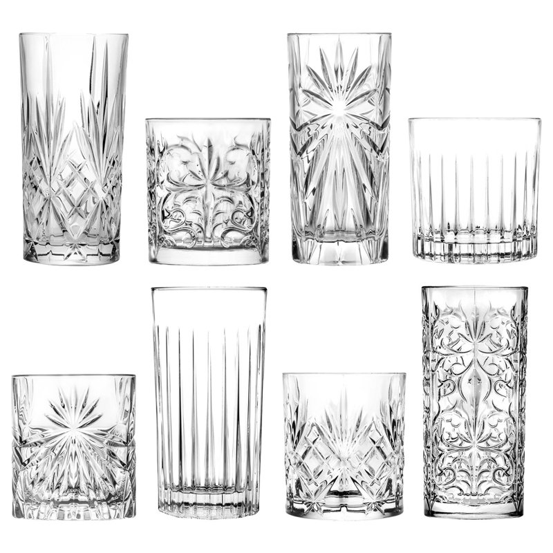 370ml Highball Glass Set