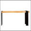 Console rustique de style industriel - 60 pouces