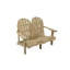Adelanto Solid Wood Outdoor Bench