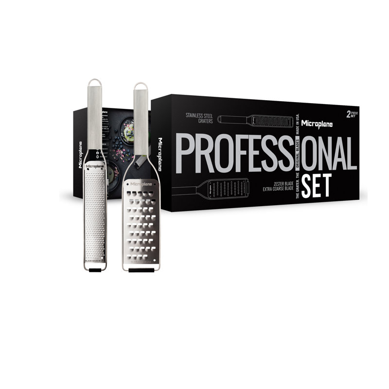 Microplane Stainless Steel Zester