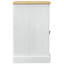 Solid Wood Rectangle Accent Cabinet