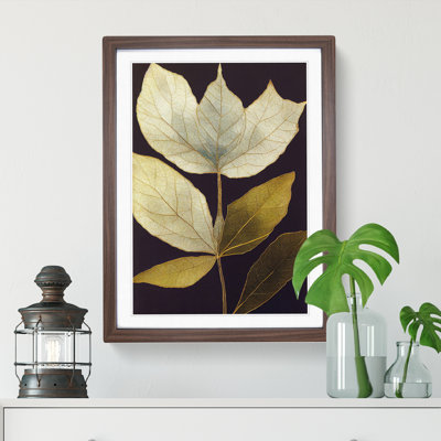 A Wondrous Leaves - Wall Art