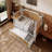 Traditional Style Rattan Daybed With 2 Drawers For Limited Space, Guest Room, No Box Spring Needed-1937376943-1937376942