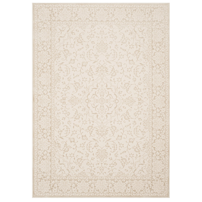 Forestburgh Performance Floral Rug, Rectangle 3'3" x 4'7"