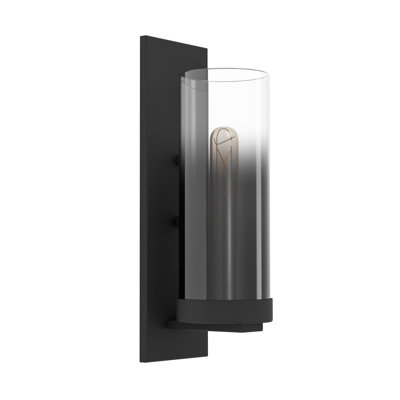 Silviu Steel Flush Mounted Sconce