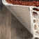 Shaggy Diamond Tassel Area Rug