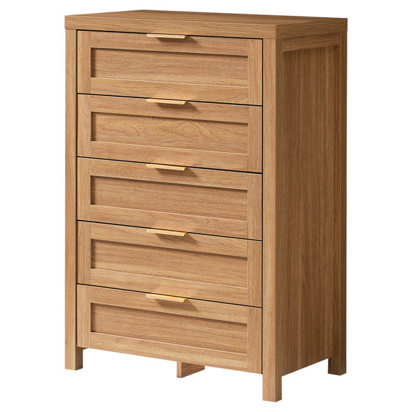 Gracie Oaks Allenside 5 - Drawer Dresser & Reviews | Wayfair