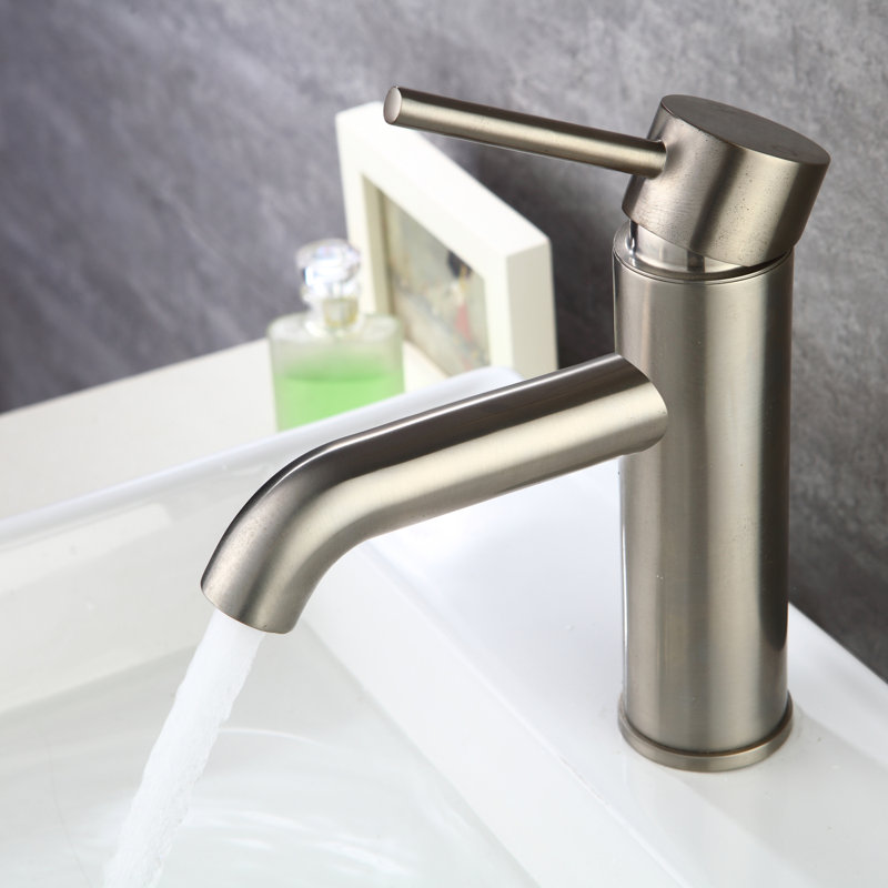 Single-Hole Bathroom Faucet