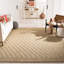 Tapis jacquard en sisal et en jute Desmarais-960910779