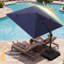 Parasol d'extérieur en porte-à-faux 10 'X 10' avec support à manivelle-1244495026-1244651440