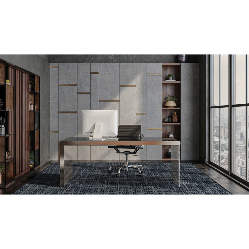 Tapis WorkSpace, Rectangle 5 pi 4 po x 7 pi 8 po