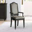 Fauteuil rembourré gris et gris Sarek-417577038-417577039