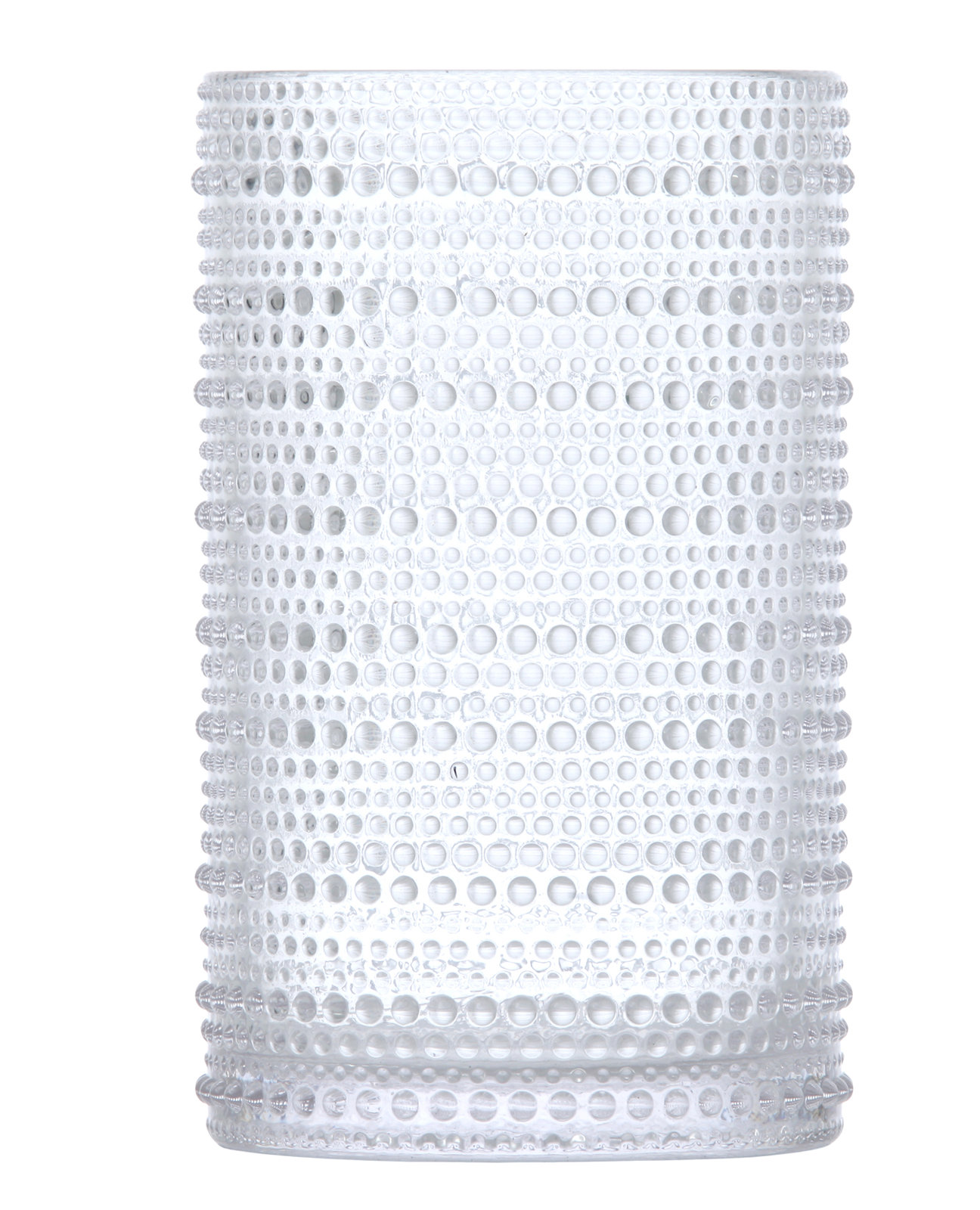 Jupiter Drinking Glass, Clear, 13 oz.