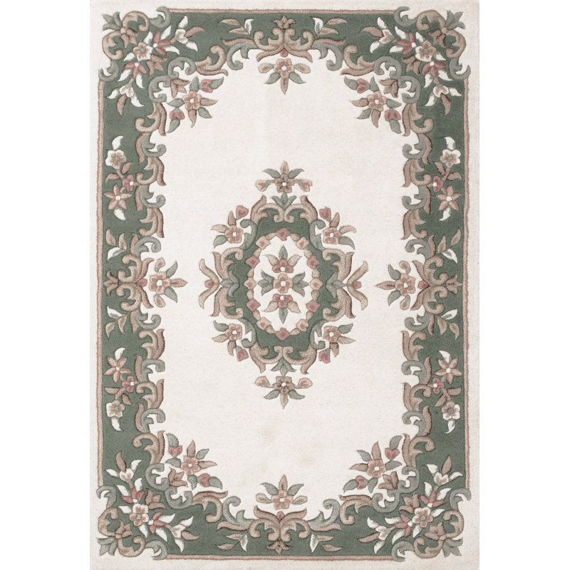 Hounslow Oriental Wool Area Rug, Rectangle 160 x 235cm