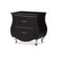 Table de chevet 2 tiroirs Mersudin-316796446