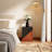 Black Brown Block End Table-2006079841