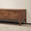Meuble télé moderne et simple avec rangement en noyer noir-108985458