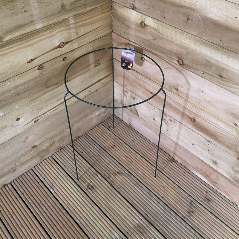 Caullin Metal Caddy Plant Stand
