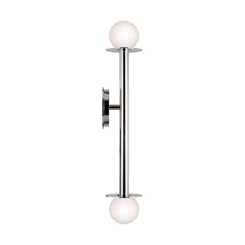 Nodes 2 - Light Up & Downlight, Polished Nickel
