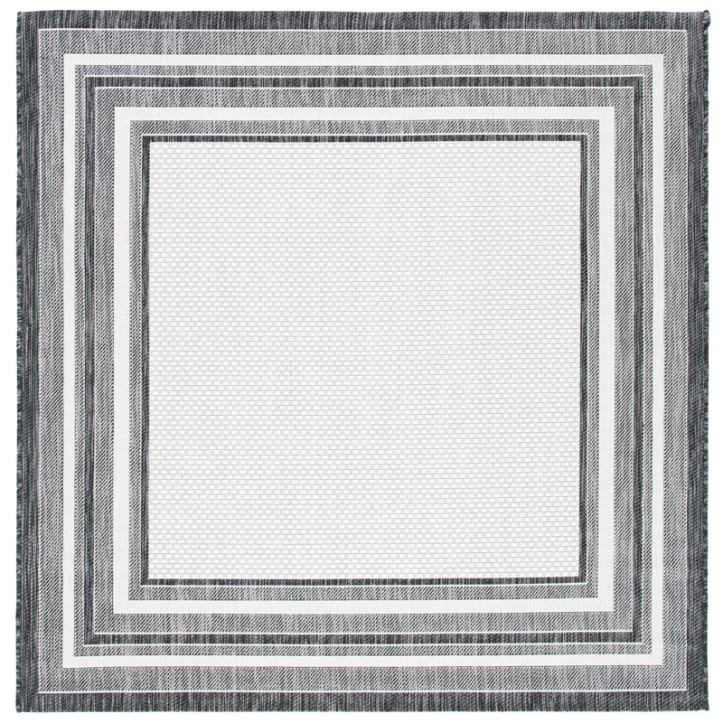 Tapis d'intérieur tissé à la machine Chancy, Carré 9 pi