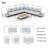 7 - Person Modular Patio Conversation Set with Cushions-87536732-87536733