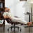 Crowder Ergonomic Executive Chair with Footrest-85695593