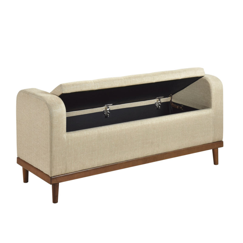 Meuble de rangement Mid-Century, Marron clair