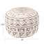 Repose-pieds rond Kilim-1207490359