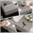 Isenbert 39.4'' Single Bathroom Vanity with Faux Marble Top