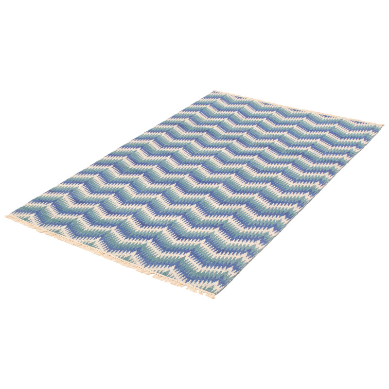 Folmine Wool Southwestern Indoor Rug