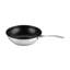Glamour Diamond Non-Stick Wok 11.02" - 6 Pieces - Stainless Steel