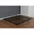 King Size Metal Platform Bed Frame - Led Lights, 74.81 In Product Width, Solid Floating With Lights Metal, Space Design
