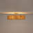 5 - Light 23.6'' Rattan Woven Natural Drum Rope Ceiling Light