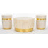 Abba Drum 3 Piece Living Room Set