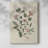Pressed Arrangement I -Gallery Wrapped Cavas-1495281893