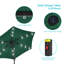 Parasol de marché éclairé 90 po Kanila-1235058439