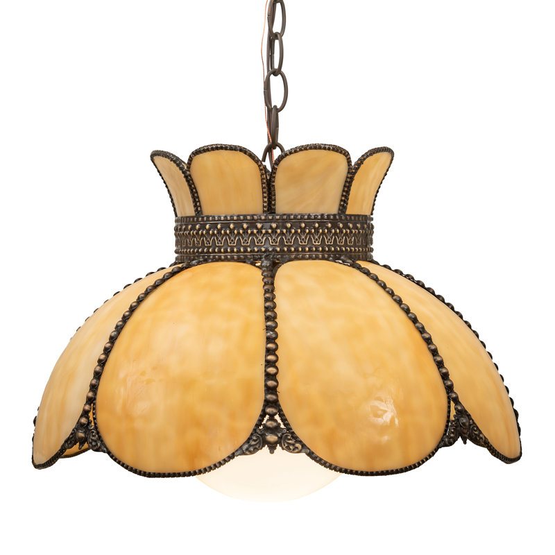 1 - Light Antique Copper Unique/Statement Pendant