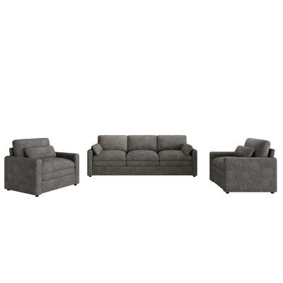 Ensemble de canapé rembourré Cozy