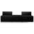 Hercules Alon 3 PC LeatherSoft Modular Reception Configuration w/Taut Back &Seat-21874699