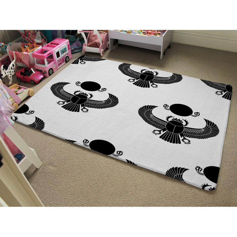 Muniz Shag Area Rug, Rectangle 160 x 230cm