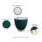 Ensemble de tables basses 2 pièces Thaine-858484044
