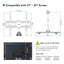 1Home Single Screen Wall Mount