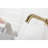 Wall Mounted Bathroom Sink Single Lever Handle Faucet With Pop-Up Drain (No Overflow)-117992977