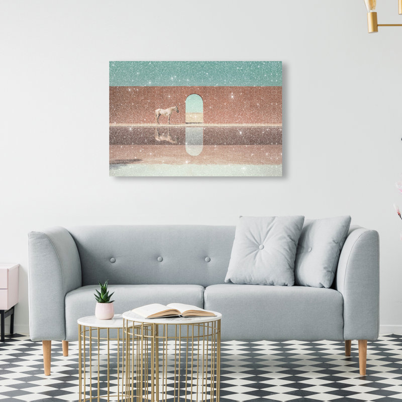 Western Reflections Print by Oliver Gal, 30"H x 20"W, Gallery Wrapped