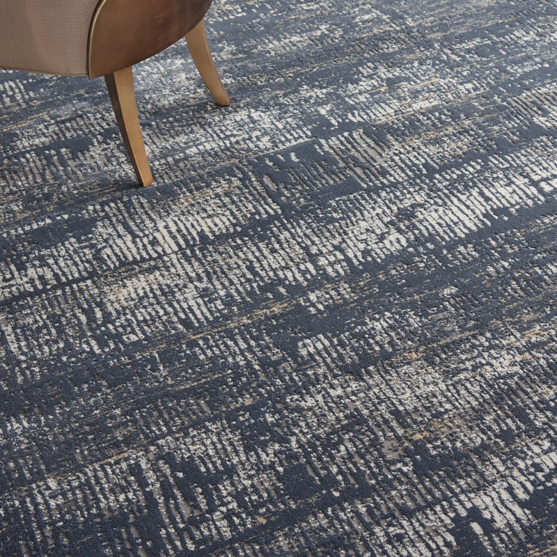Uptown Abstract Area Rug, Rectangle 4' x 6'