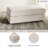 North Andover Upholstered Ottoman-668412850