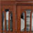 Corner Curio Cabinet with 4 Adjustable Tempered Glass Shelves and Lighting System-514885940