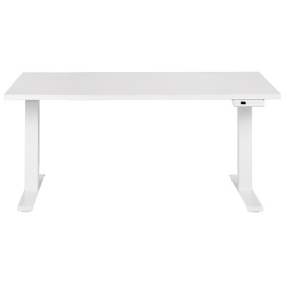 Luff Adjustable Height Steel Standing Desk