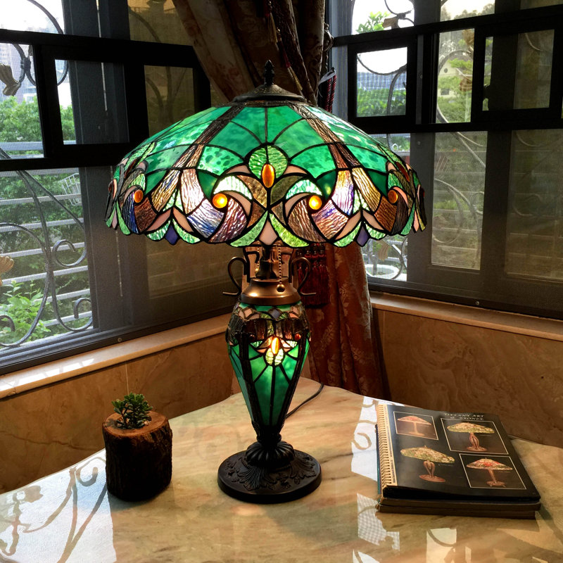 Aldan Resin Table Lamp
