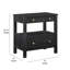Table de chevet Isle + en bois manufacturé Isle
